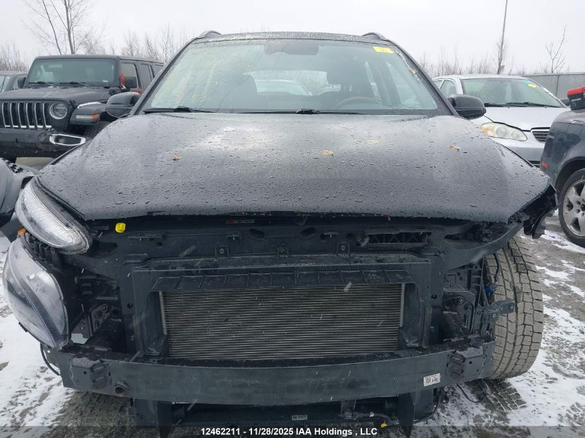 2022 Hyundai Kona Se VIN: KM8K12AB2NU888585 Lot: 12462211