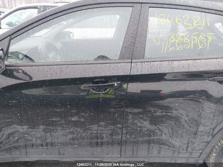 2022 Hyundai Kona Se VIN: KM8K12AB2NU888585 Lot: 12462211