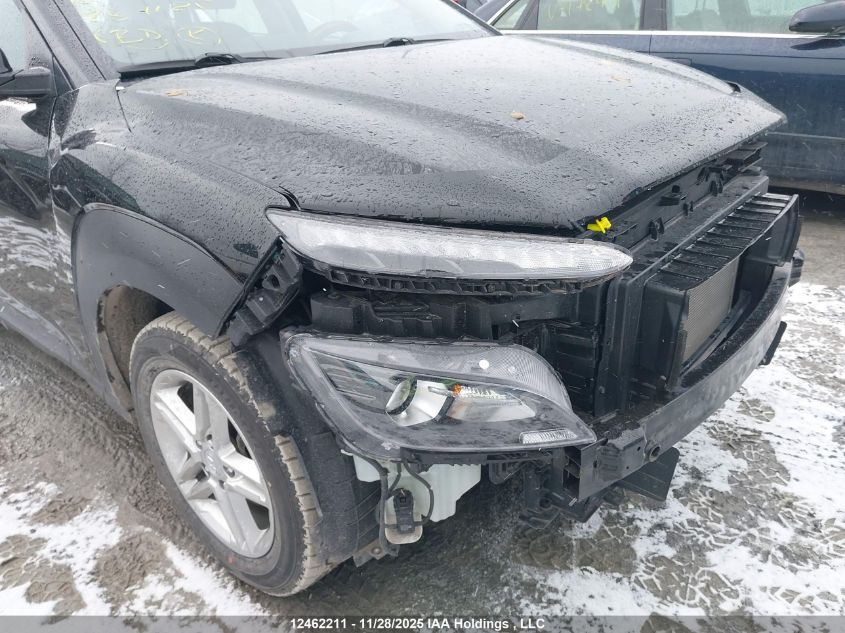 2022 Hyundai Kona Se VIN: KM8K12AB2NU888585 Lot: 12462211