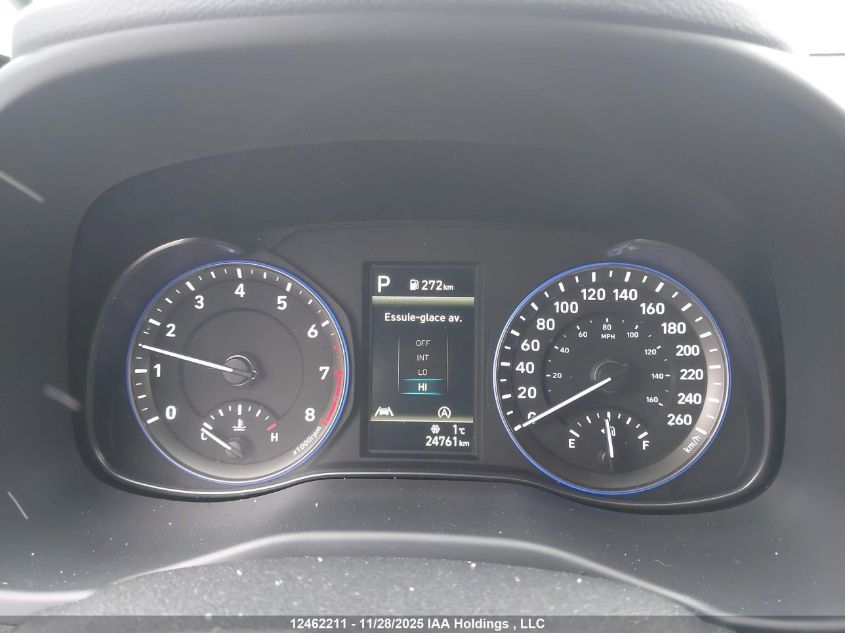 2022 Hyundai Kona Se VIN: KM8K12AB2NU888585 Lot: 12462211