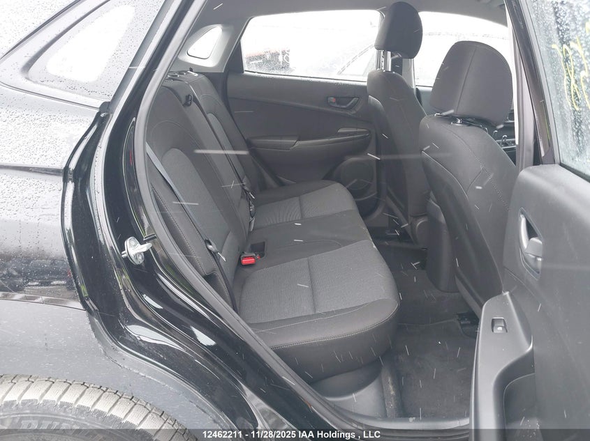 2022 Hyundai Kona Se VIN: KM8K12AB2NU888585 Lot: 12462211