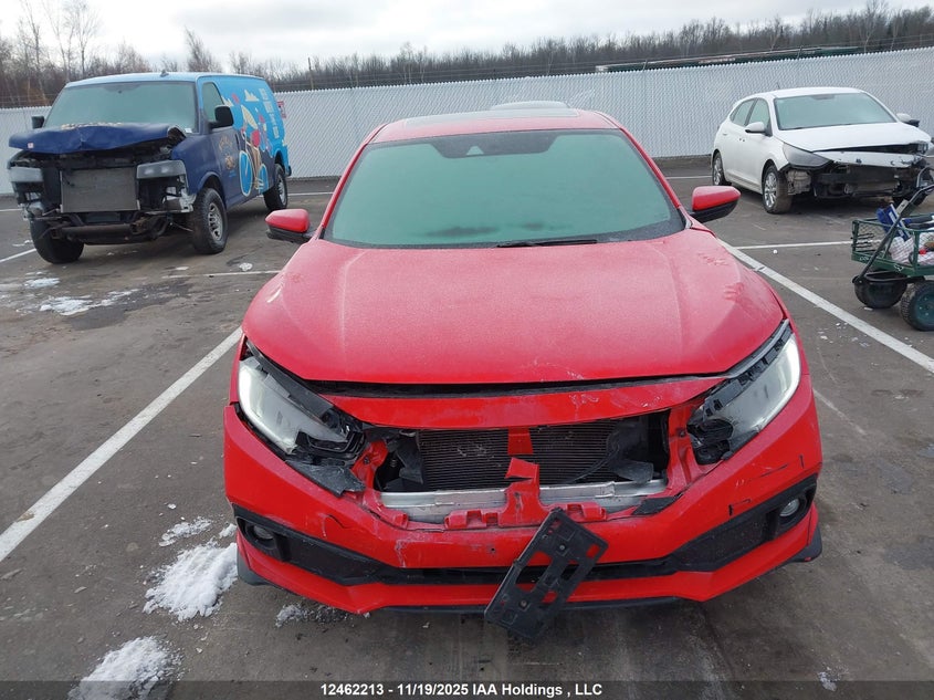 2HGFC2F81LH019717 2020 HONDA CIVIC photo no. 12