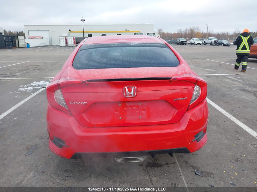 2HGFC2F81LH019717 2020 HONDA CIVIC photo no. 16