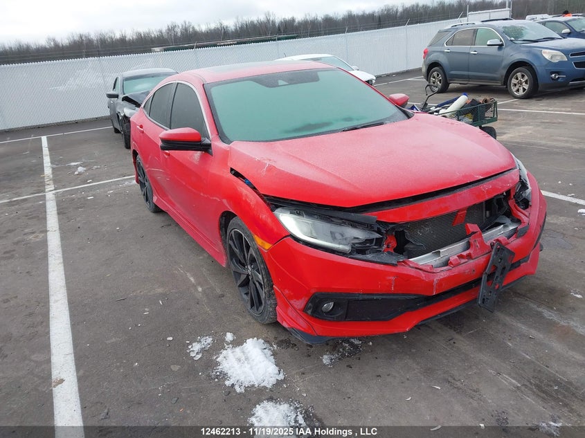2HGFC2F81LH019717 2020 HONDA CIVIC photo no. 15