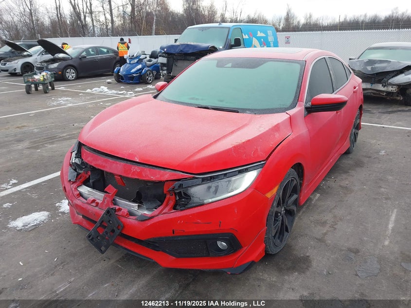 2HGFC2F81LH019717 2020 HONDA CIVIC photo no. 2
