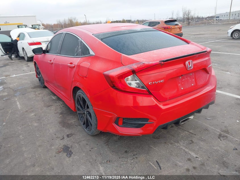 2HGFC2F81LH019717 2020 HONDA CIVIC photo no. 3