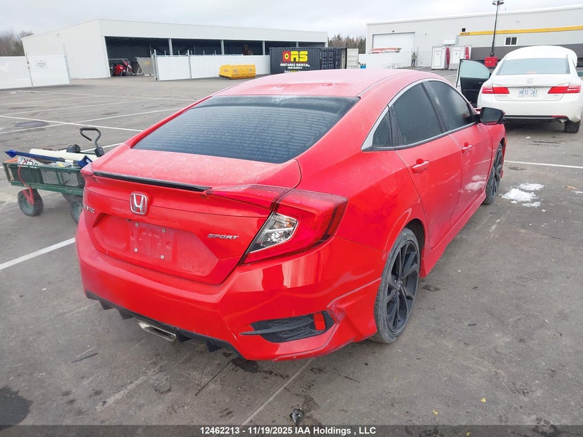 2HGFC2F81LH019717 2020 HONDA CIVIC photo no. 4