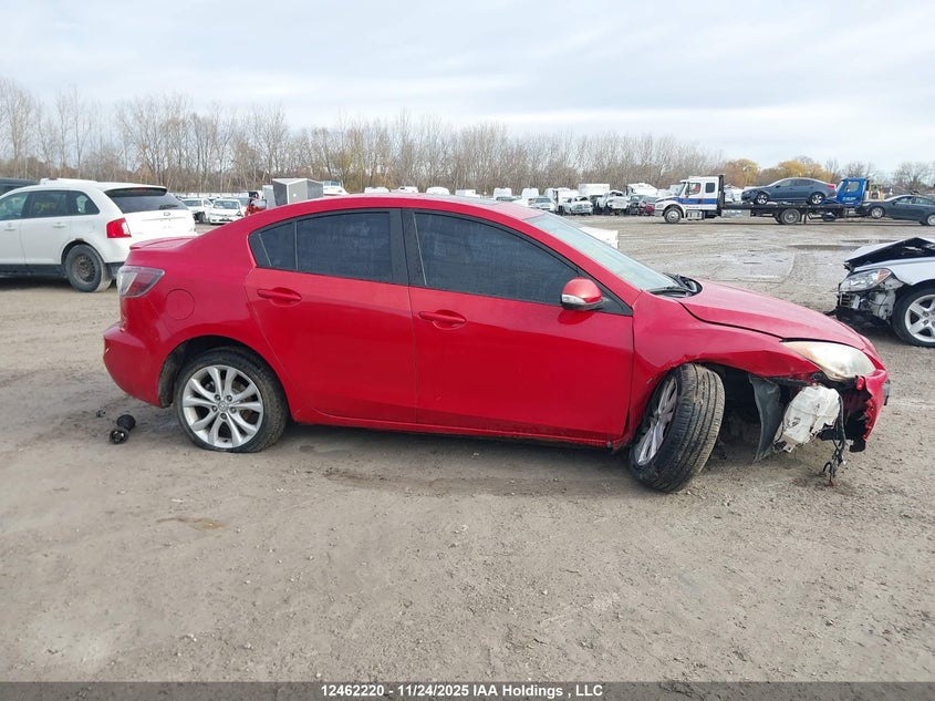 2010 Mazda Mazda3 Gt VIN: JM1BL1S55A1309618 Lot: 12462220