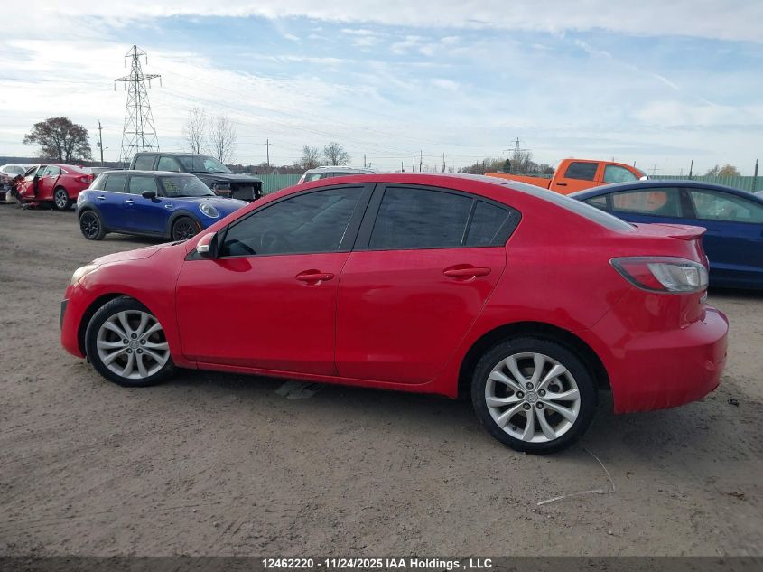 2010 Mazda Mazda3 Gt VIN: JM1BL1S55A1309618 Lot: 12462220