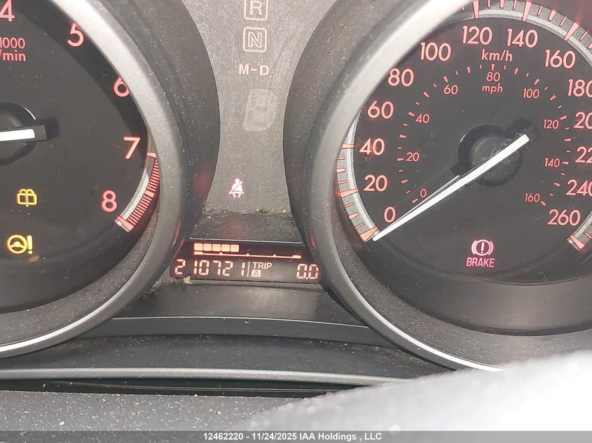 2010 Mazda Mazda3 Gt VIN: JM1BL1S55A1309618 Lot: 12462220