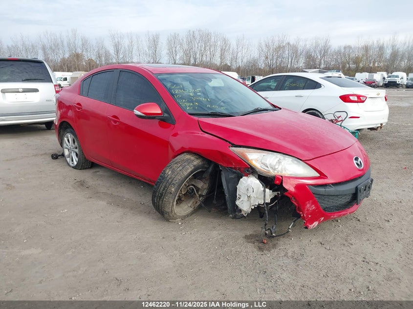 2010 Mazda Mazda3 Gt VIN: JM1BL1S55A1309618 Lot: 12462220