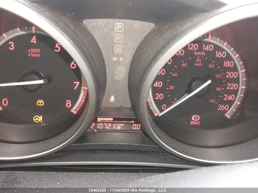 2010 Mazda Mazda3 Gt VIN: JM1BL1S55A1309618 Lot: 12462220