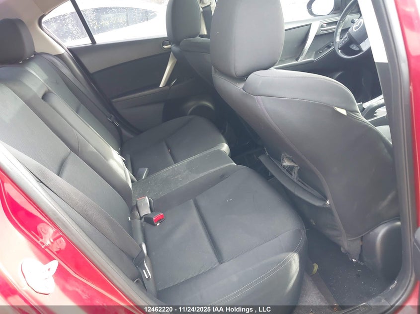 2010 Mazda Mazda3 Gt VIN: JM1BL1S55A1309618 Lot: 12462220