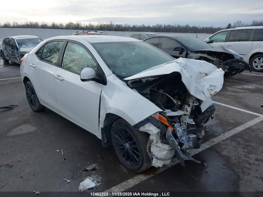 2T1BURHE7JC080888 2018 Toyota Corolla Le auction photo 1