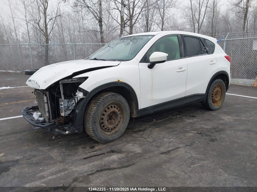JM3KE2CY4E0387724 2014 MAZDA CX-5 photo no. 2