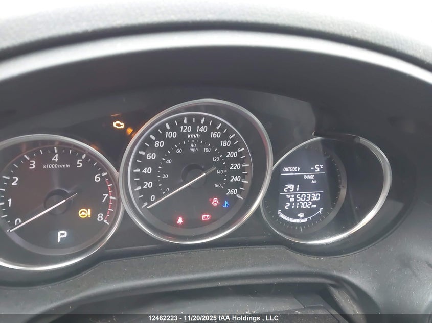 JM3KE2CY4E0387724 2014 MAZDA CX-5 photo no. 7