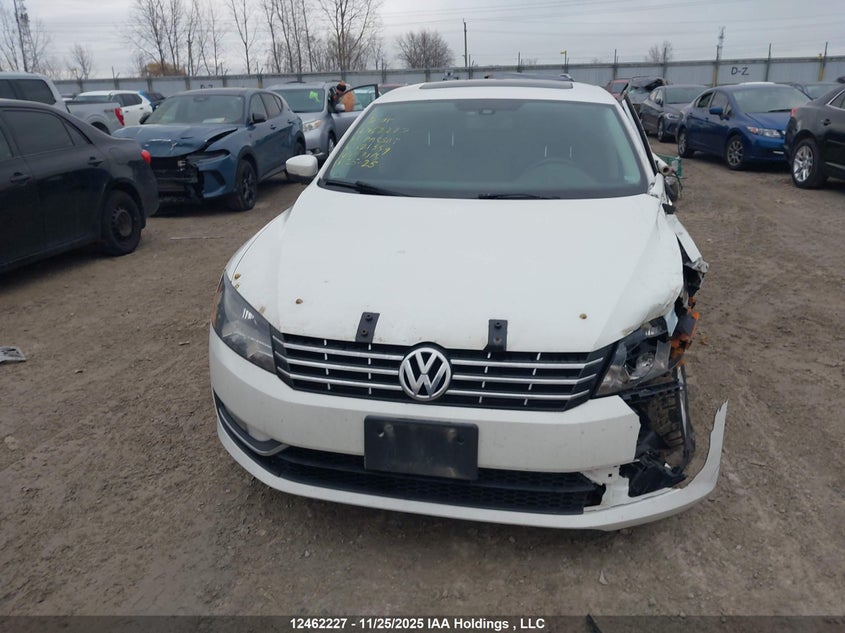 1VWBN7A33EC121359 2014 VOLKSWAGEN PASSAT photo no. 12