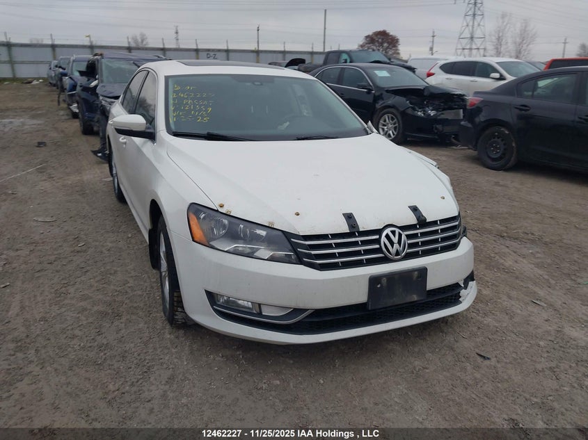 1VWBN7A33EC121359 2014 VOLKSWAGEN PASSAT photo no. 7