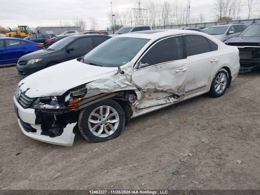 1VWBN7A33EC121359 2014 VOLKSWAGEN PASSAT photo no. 6