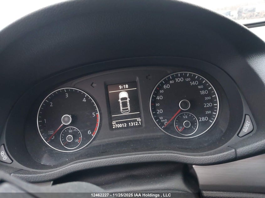 1VWBN7A33EC121359 2014 VOLKSWAGEN PASSAT photo no. 7