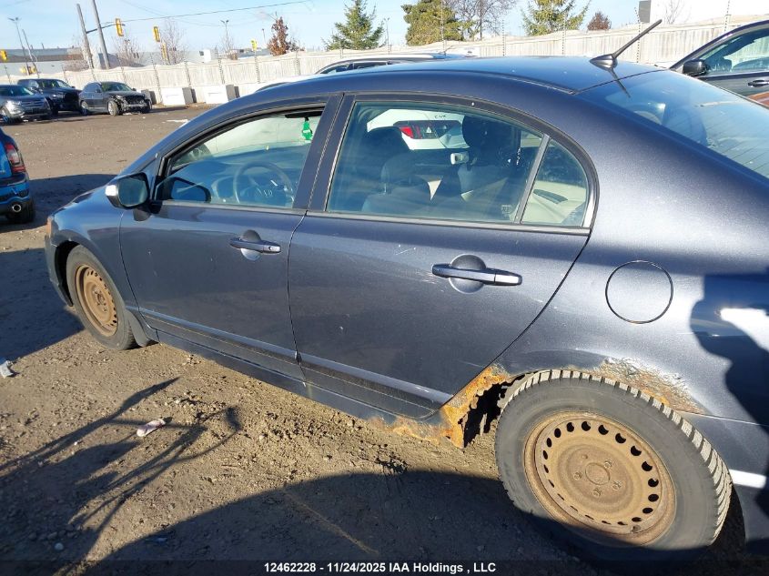 2008 Honda Civic VIN: JHMFA36248S801708 Lot: 12462228