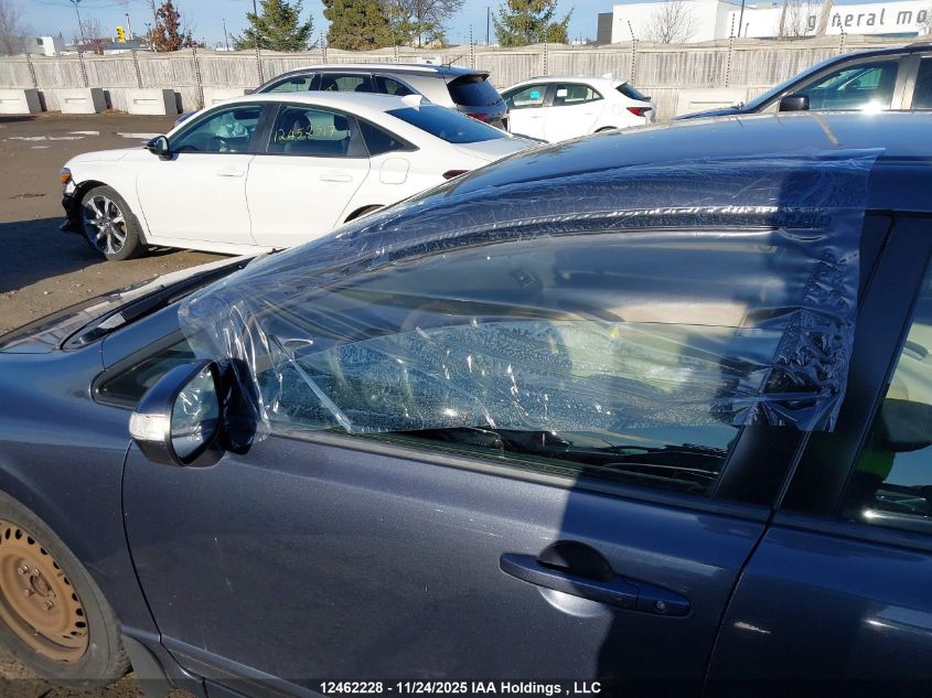 2008 Honda Civic VIN: JHMFA36248S801708 Lot: 12462228