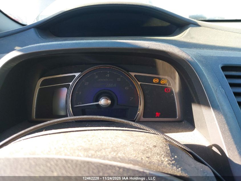 2008 Honda Civic VIN: JHMFA36248S801708 Lot: 12462228