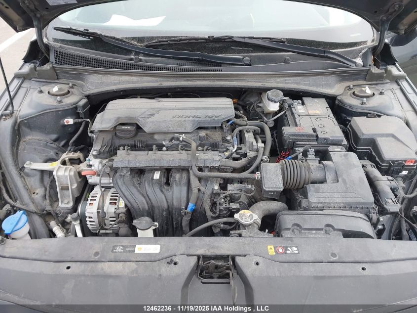 2023 Hyundai Elantra Essential Ivt With Hyundai Smartsense Package VIN: KMHLM4AG7PU433544 Lot: 12462236