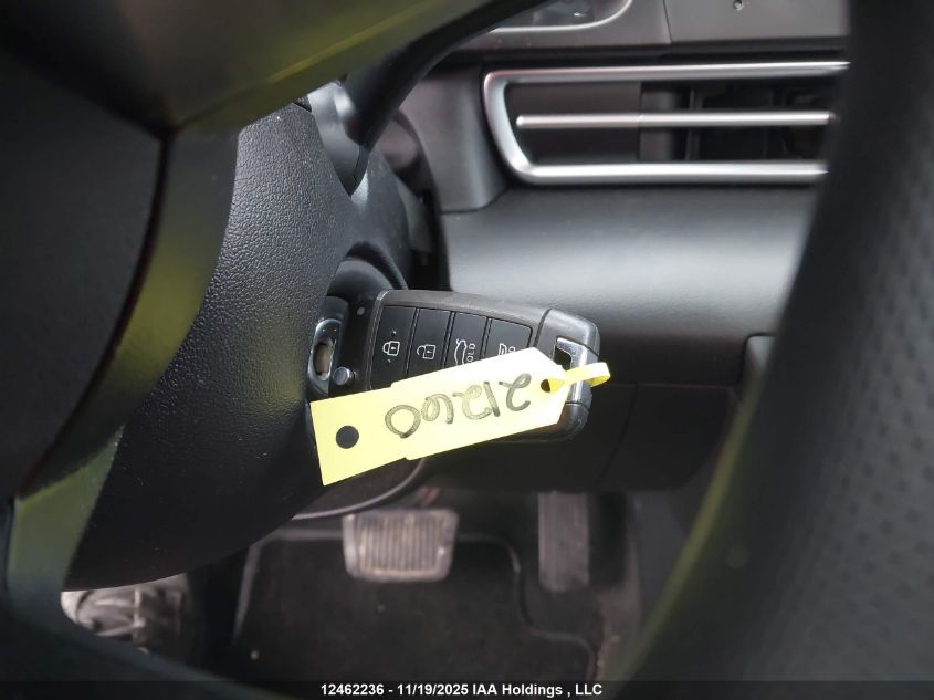 2023 Hyundai Elantra Essential Ivt With Hyundai Smartsense Package VIN: KMHLM4AG7PU433544 Lot: 12462236