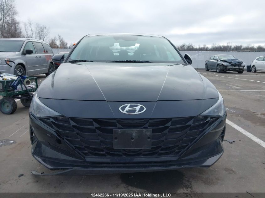 2023 Hyundai Elantra Essential Ivt With Hyundai Smartsense Package VIN: KMHLM4AG7PU433544 Lot: 12462236