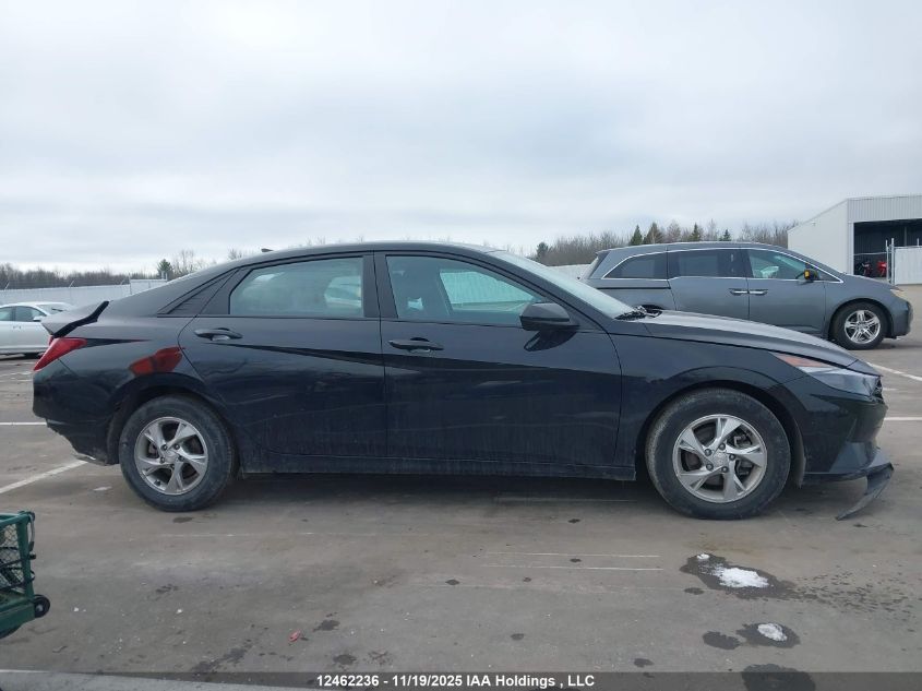 2023 Hyundai Elantra Essential Ivt With Hyundai Smartsense Package VIN: KMHLM4AG7PU433544 Lot: 12462236