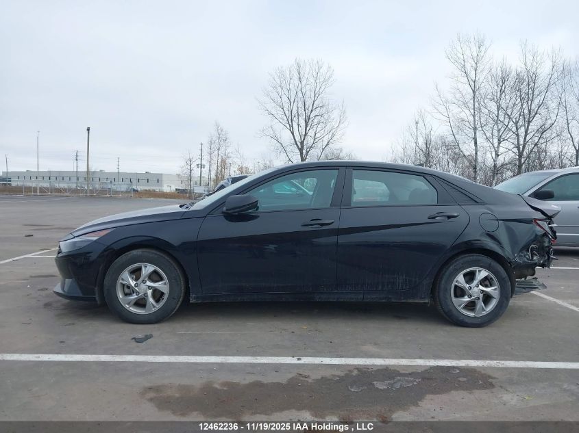 2023 Hyundai Elantra Essential Ivt With Hyundai Smartsense Package VIN: KMHLM4AG7PU433544 Lot: 12462236
