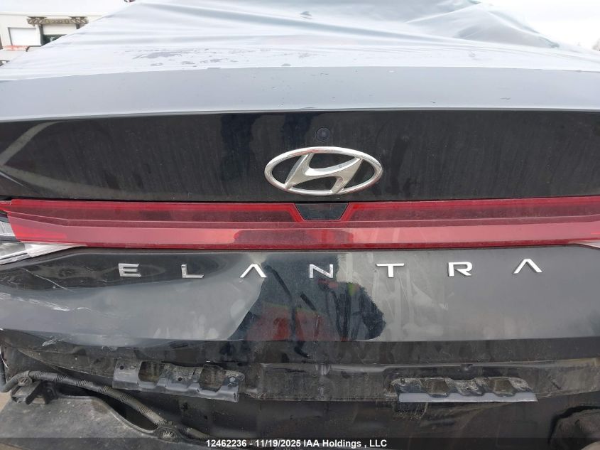 2023 Hyundai Elantra Essential Ivt With Hyundai Smartsense Package VIN: KMHLM4AG7PU433544 Lot: 12462236