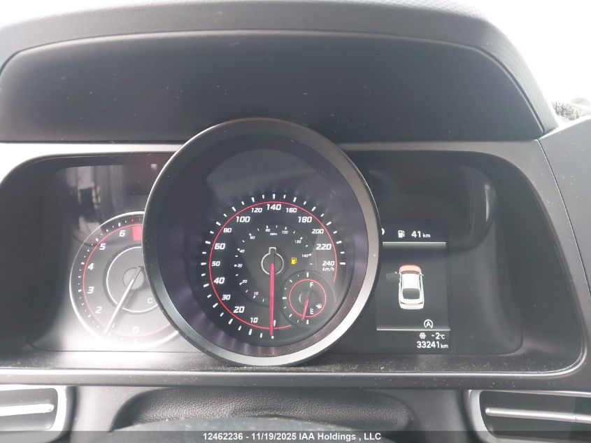 2023 Hyundai Elantra Essential Ivt With Hyundai Smartsense Package VIN: KMHLM4AG7PU433544 Lot: 12462236