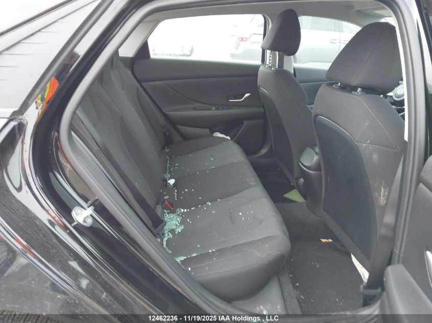 2023 Hyundai Elantra Essential Ivt With Hyundai Smartsense Package VIN: KMHLM4AG7PU433544 Lot: 12462236