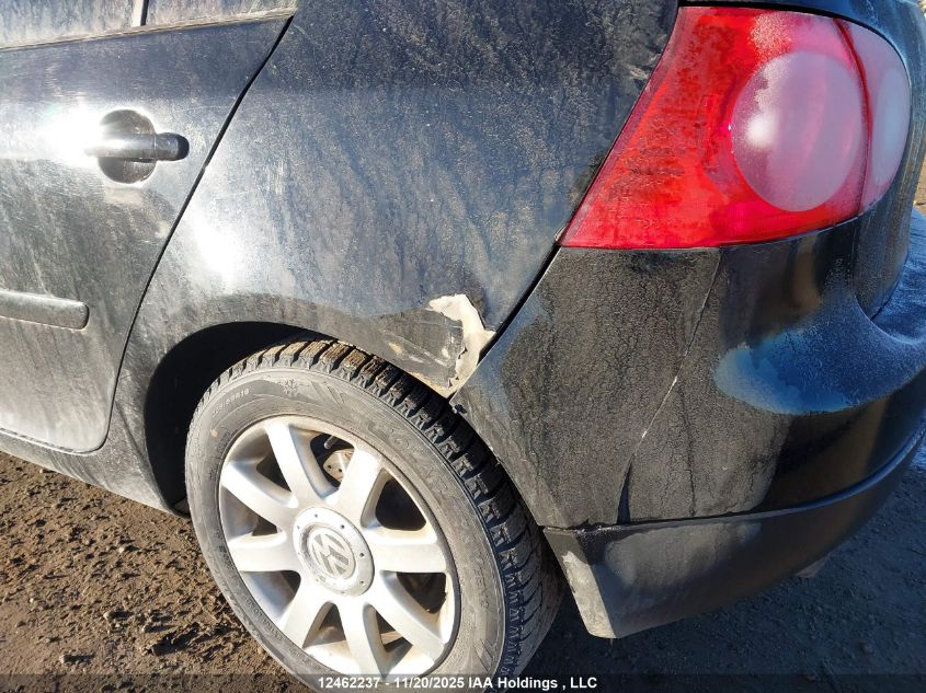 2007 Volkswagen Rabbit VIN: WVWCR71K17W274732 Lot: 12462237