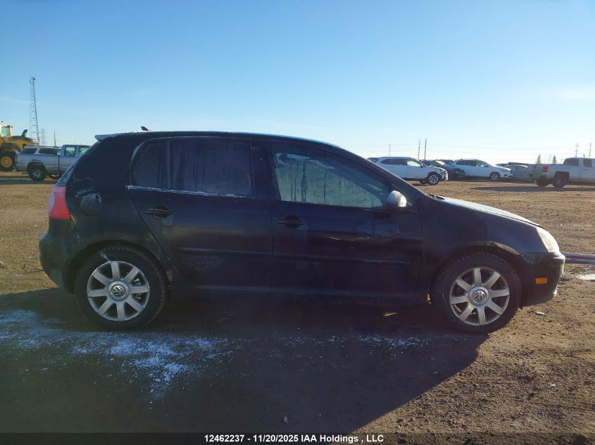 2007 Volkswagen Rabbit VIN: WVWCR71K17W274732 Lot: 12462237