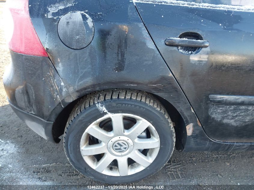 2007 Volkswagen Rabbit VIN: WVWCR71K17W274732 Lot: 12462237