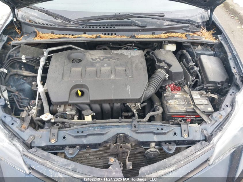 2018 Toyota Corolla Se VIN: 2T1BURHE3JC109481 Lot: 12462240