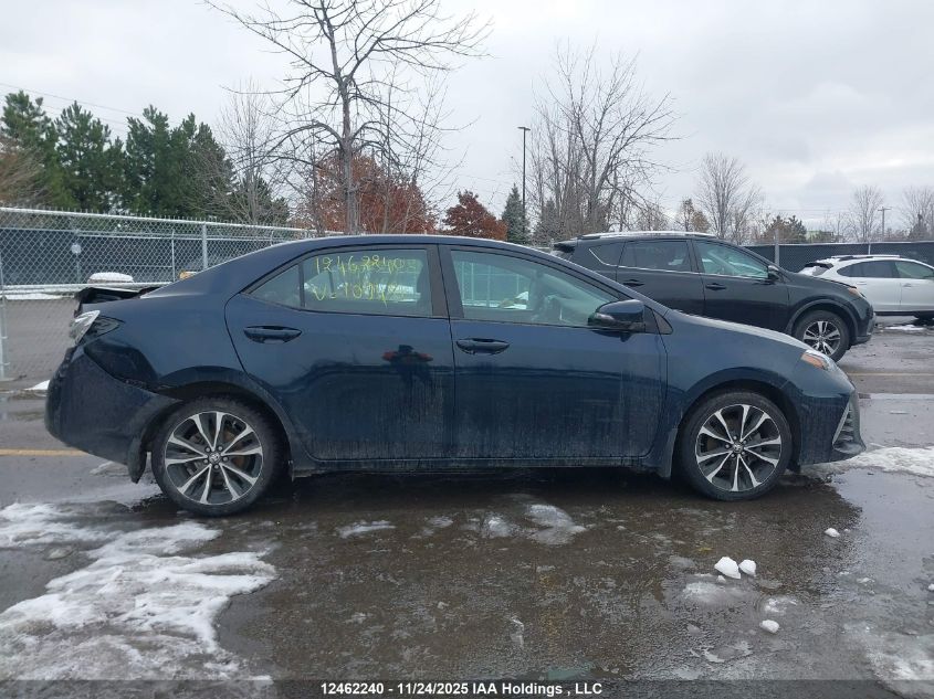 2018 Toyota Corolla Se VIN: 2T1BURHE3JC109481 Lot: 12462240