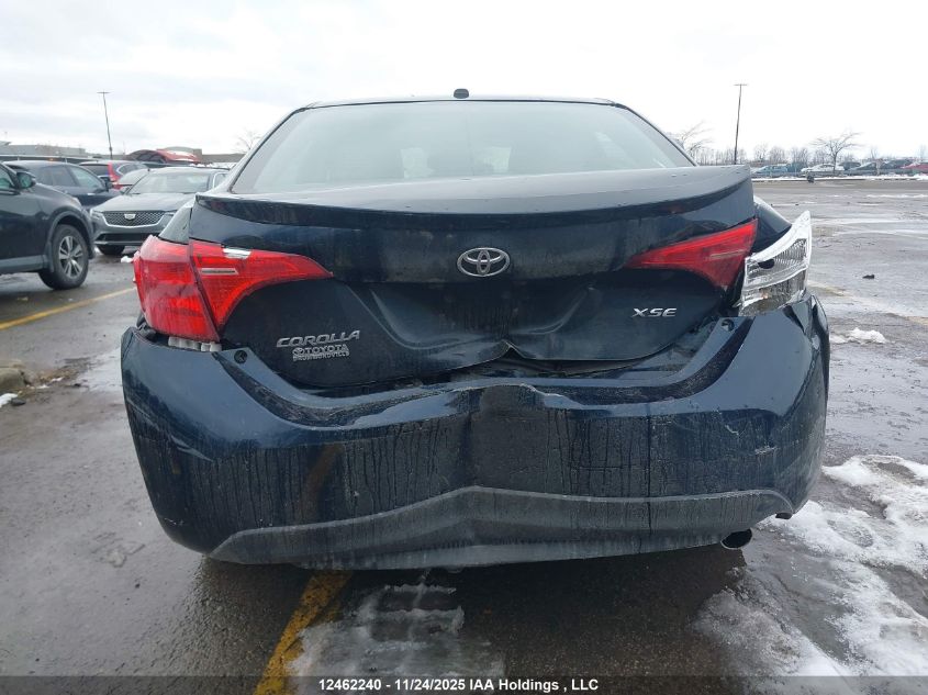 2018 Toyota Corolla Se VIN: 2T1BURHE3JC109481 Lot: 12462240