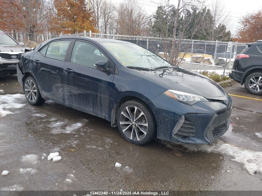 2018 Toyota Corolla Se VIN: 2T1BURHE3JC109481 Lot: 12462240