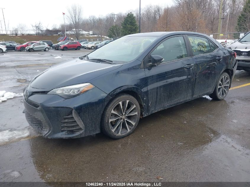 2018 Toyota Corolla Se VIN: 2T1BURHE3JC109481 Lot: 12462240