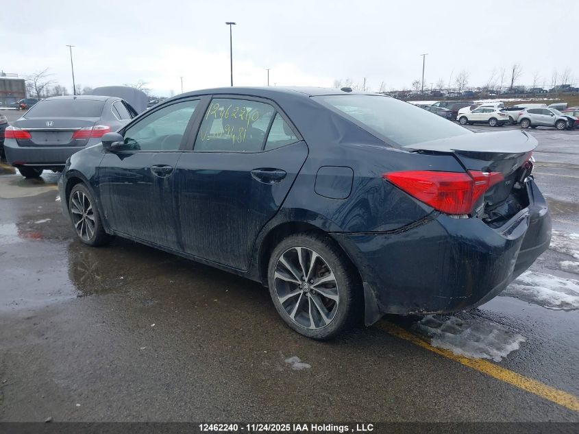 2018 Toyota Corolla Se VIN: 2T1BURHE3JC109481 Lot: 12462240