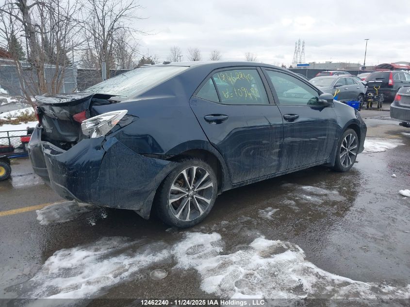 2018 Toyota Corolla Se VIN: 2T1BURHE3JC109481 Lot: 12462240