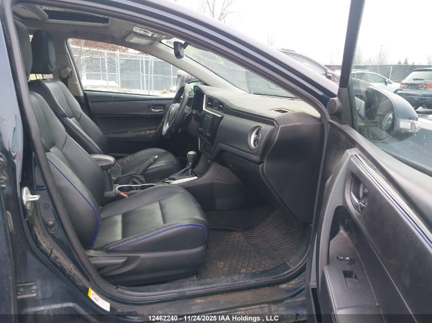 2018 Toyota Corolla Se VIN: 2T1BURHE3JC109481 Lot: 12462240