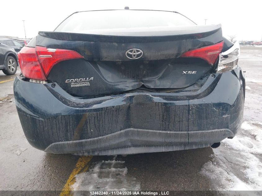 2018 Toyota Corolla Se VIN: 2T1BURHE3JC109481 Lot: 12462240