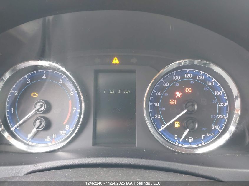 2018 Toyota Corolla Se VIN: 2T1BURHE3JC109481 Lot: 12462240