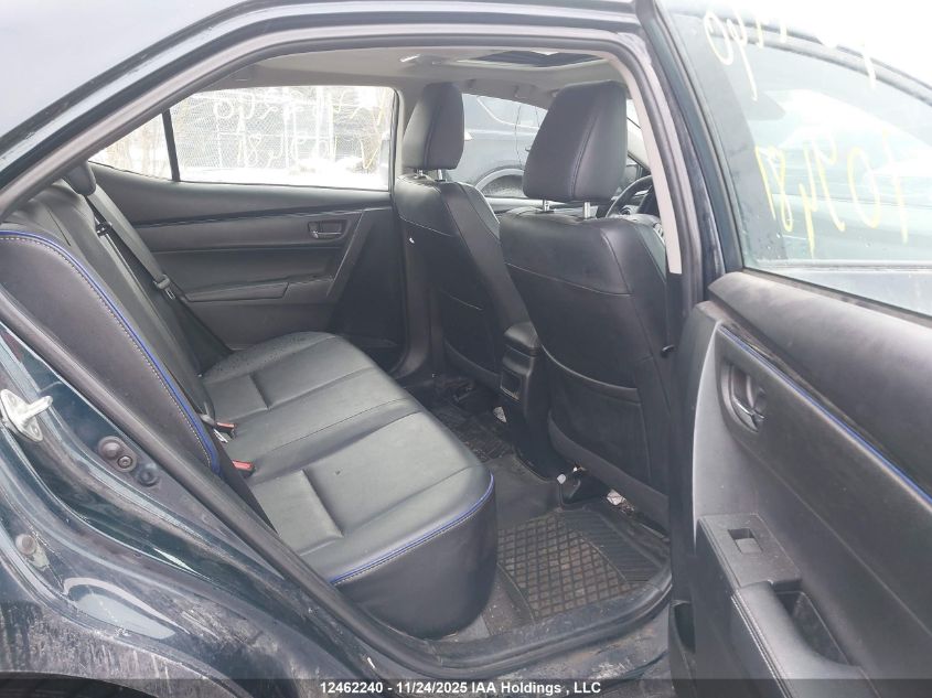 2018 Toyota Corolla Se VIN: 2T1BURHE3JC109481 Lot: 12462240