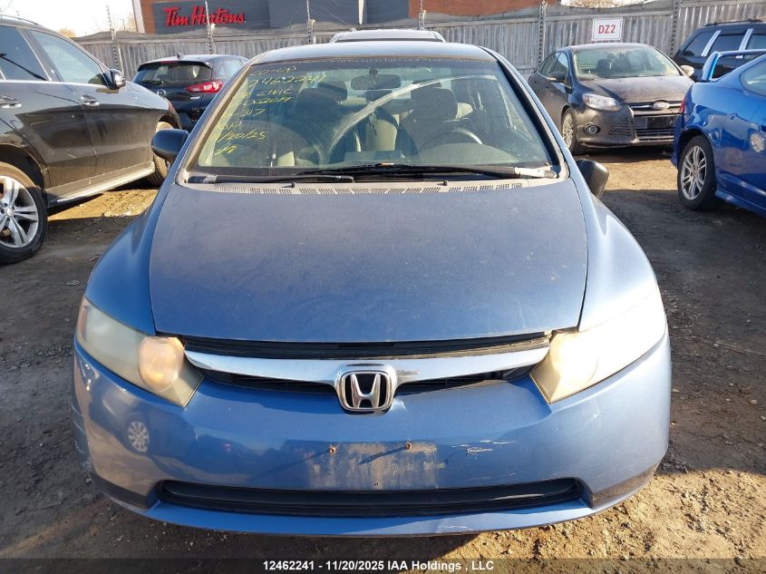 2008 Honda Civic Dx-G VIN: 2HGFA16478H002019 Lot: 12462241